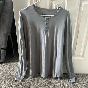 Mens long sleeve tee shirt